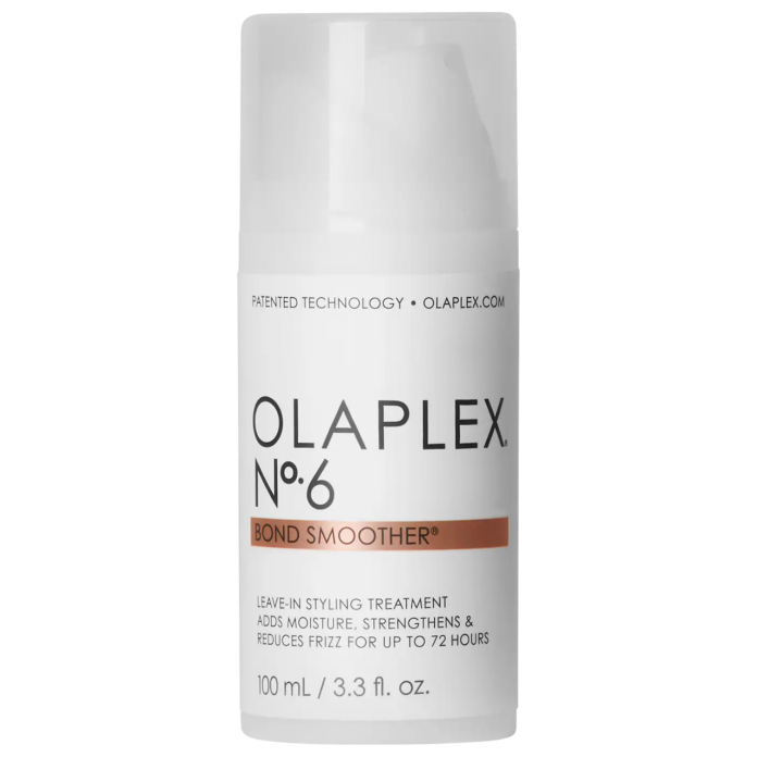 Восстанавливающий крем для укладки волос Olaplex No. 6 Bond Smoother Frizz Control Styling Hair Cream