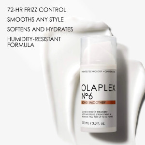 Восстанавливающий крем для укладки волос Olaplex No. 6 Bond Smoother Frizz Control Styling Hair Cream
