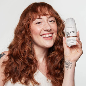 Восстанавливающий крем для укладки волос Olaplex No. 6 Bond Smoother Frizz Control Styling Hair Cream