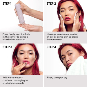 Средство для снятия макияжа Fenty Skin Melt Awf Jelly Oil Makeup-Melting Cleanser - 100ml