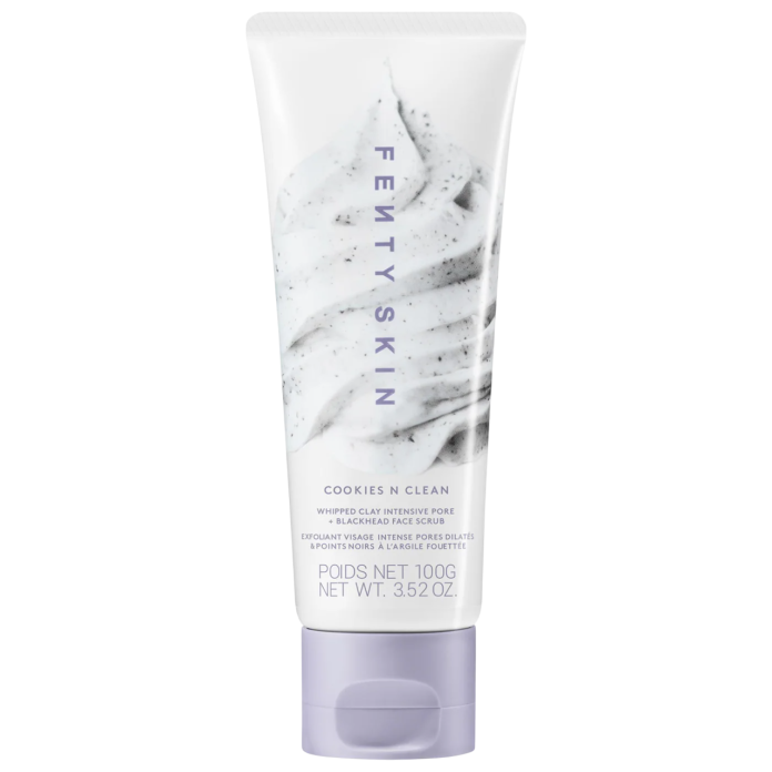 Скраб для глубокого очищения кожи лица Fenty Skin Cookies N Clean Whipped Clay Intensive Pore + Blackhead Face Scrub - 100ml