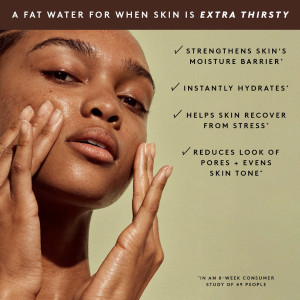 Увлажняющая тонер-эссенция для интенсивного восстановления кожи Fenty Skin Fat Water Hydrating Milky Toner Essence - 150ml