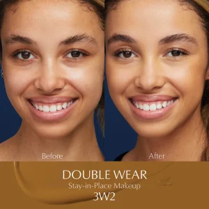 Тональный крем Estée Lauder Double Wear Stay-in-Place 24-Hour Longwear Foundation - 3W2 Cashew