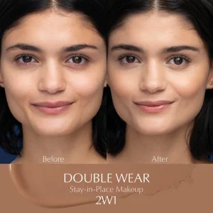 Тональный крем Estée Lauder Double Wear Stay-in-Place 24-Hour Longwear Foundation - 2W1 Dawn