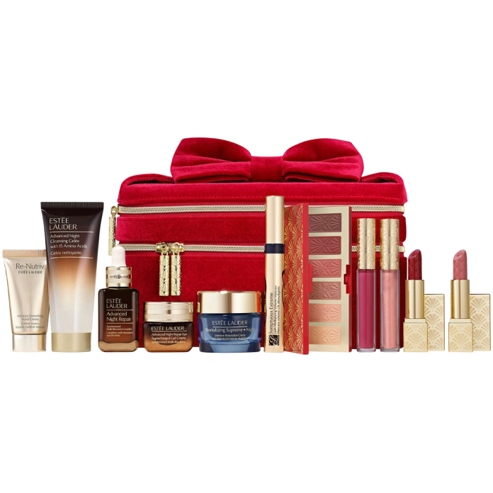 Подарочный набор для роскошного ухода за кожей и макияжем Estée Lauder(наполнение на 625$)