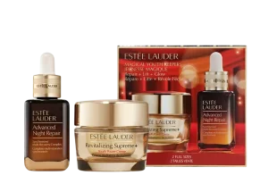 Подарочный набор Estée Lauder Serum + Moisturizer Skincare Set Repair + Lift + Glow