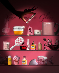 Лимитированный подарочный бокс FEMI "Your Time To Glow"