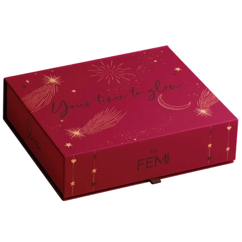 Лимитированный подарочный бокс FEMI "Your Time To Glow"