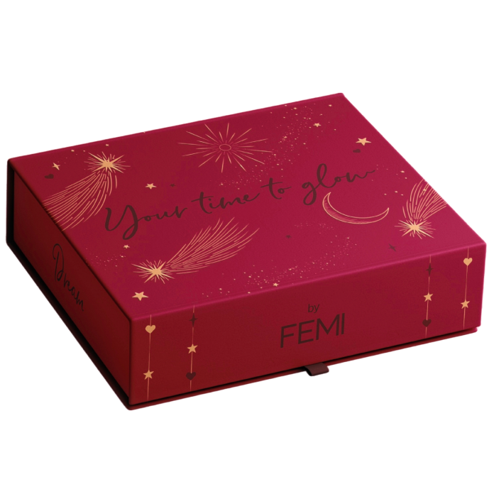 Лимитированный подарочный бокс FEMI "Your Time To Glow"