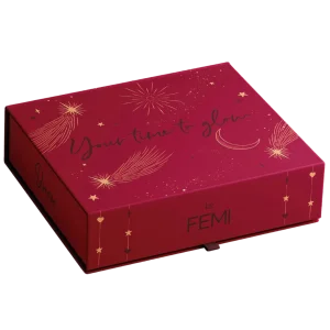 FEMI "Your Time To Glow" cheklangan sovg'a qutisi