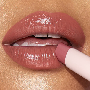 Гиалуроновый оттеночный бальзам для губ Charlotte Tilbury Hyaluronic Happikiss Lipstick Balm - Pillowtalk