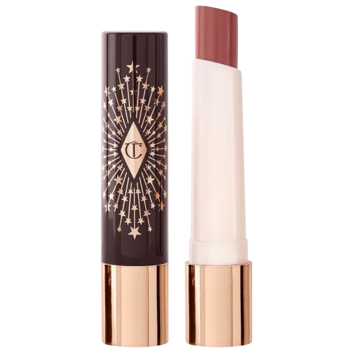 Гиалуроновый оттеночный бальзам для губ Charlotte Tilbury Hyaluronic Happikiss Lipstick Balm - Pillowtalk