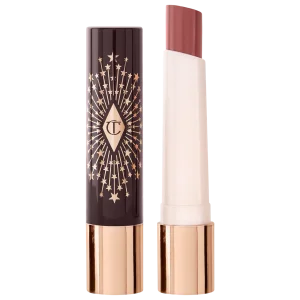 Гиалуроновый оттеночный бальзам для губ Charlotte Tilbury Hyaluronic Happikiss Lipstick Balm - Pillowtalk
