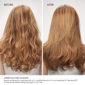 Olaplex No. 7 Bonding Frizz Reduction & Heat Protectant Hair Oil soch turmaklash uchun tiklovchi moyi, termohimoya bilan - 30ml