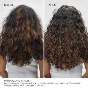 Olaplex No. 7 Bonding Frizz Reduction & Heat Protectant Hair Oil soch turmaklash uchun tiklovchi moyi, termohimoya bilan - 30ml