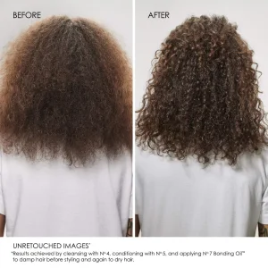 Olaplex No. 7 Bonding Frizz Reduction & Heat Protectant Hair Oil soch turmaklash uchun tiklovchi moyi, termohimoya bilan - 30ml