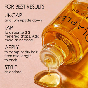 Восстанавливающее масло для укладки волос с термозащитой Olaplex No. 7 Bonding Frizz Reduction & Heat Protectant Hair Oil - 30ml