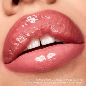 Водостойкий карандаш для губ Fenty Beauty Trace'd Out - Thugz Blush Too 02