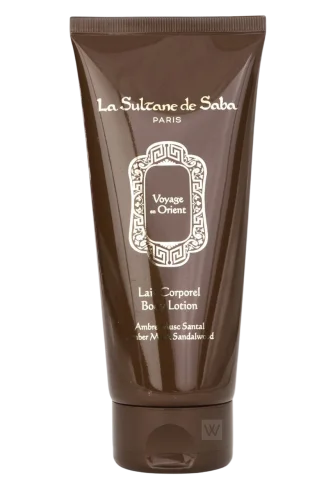 Лосьон для тела La Sultane de Saba Body Lotion - Amber Musk Sandalwood - Eastern Journey - 200ml