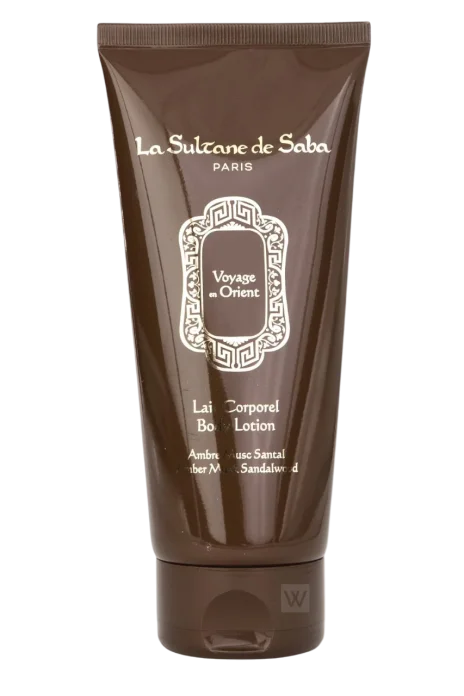 La Sultane de Saba Body Lotion - Amber Musk Sandalwood - Eastern Journey - 200ml tana losyoni