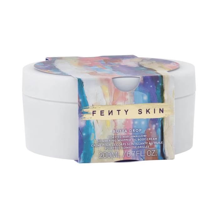 Увлажняющий крем для тела Fenty Skin Butta Drop Body Cream with Tropical Oils + Shea Butter - "Toasted Marshmallow" 200 ml