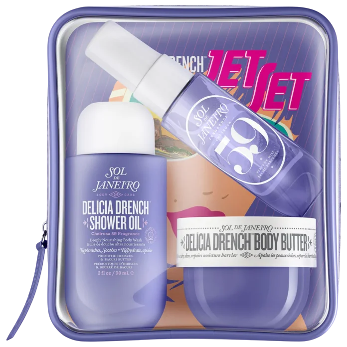 Набор Sol de Janeiro Delícia Drench™ Jet Set