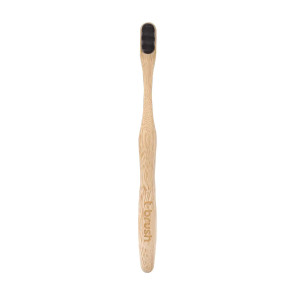 Зубная щетка t-brush нано-бамбуковая ультра мягкая - темно-серая