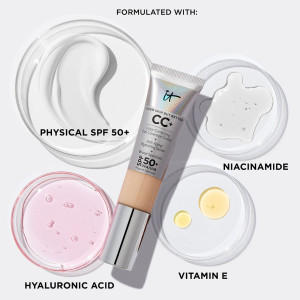 IT Cosmetics CC+ SPF 50+ kremi, 32 ml, Light