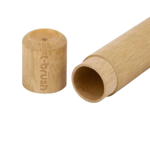 T-Brush - tish cho'tkalarini saqlash uchun bambuk konteyner