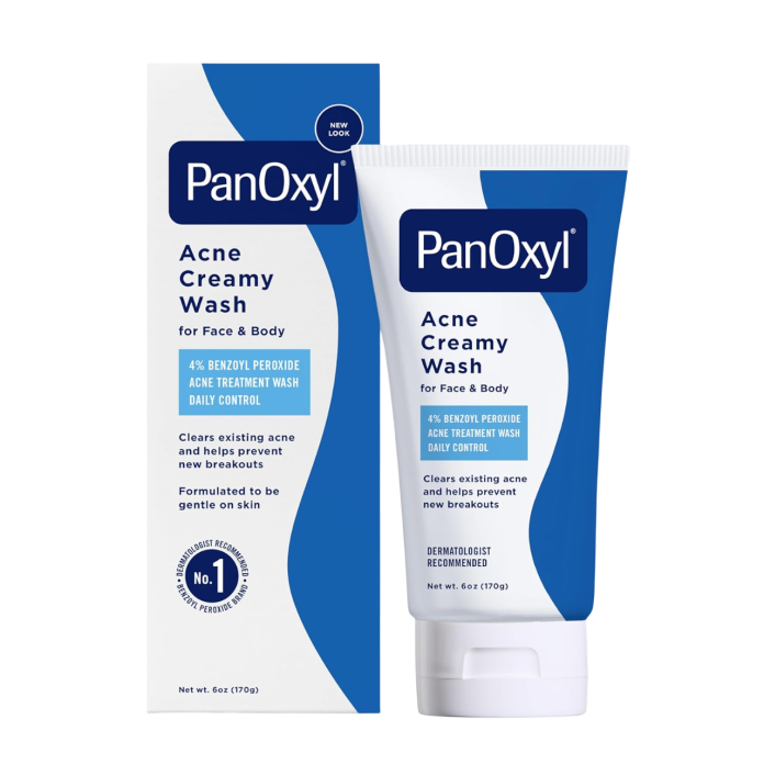 Пенка для умывания от акне с 10% перекисью бензоила PanOxyl Acne Foaming Wash Benzoyl Peroxide 10%