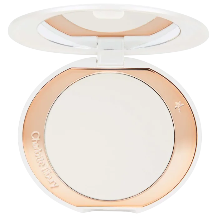 Charlotte Tilbury Airbrush Flawless Finish Brightening Powder pudrasi - Fair-Medium
