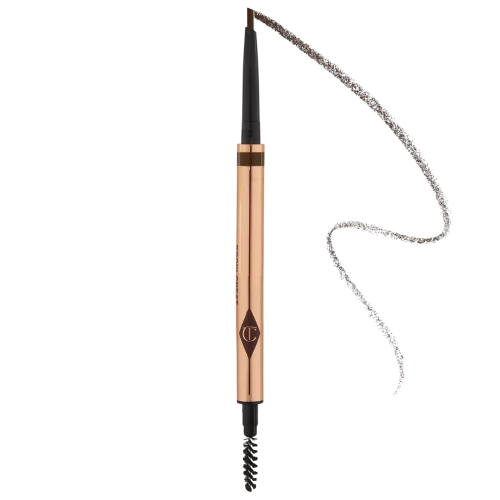 Карандаш для бровей Charlotte Tilbury Brow Cheat Refillable Hair-Like Eyebrow Pencil - Medium Brown