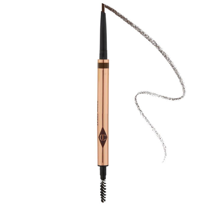 Карандаш для бровей Charlotte Tilbury Brow Cheat Refillable Hair-Like Eyebrow Pencil - Medium Brown