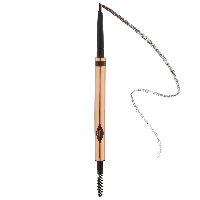 Charlotte Tilbury Brow Cheat Refillable Hair-Like Eyebrow Pencil - Medium Brown qosh qalam