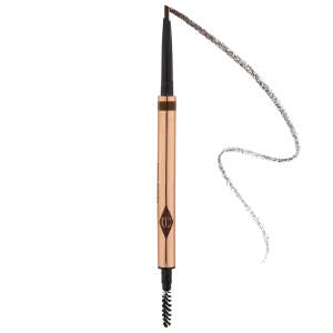 Карандаш для бровей Charlotte Tilbury Brow Cheat Refillable Hair-Like Eyebrow Pencil - Medium Brown