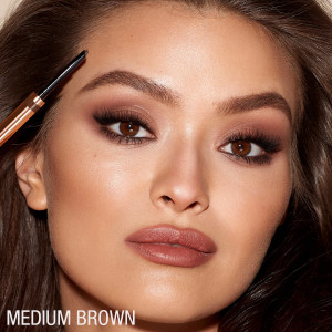 Карандаш для бровей Charlotte Tilbury Brow Cheat Refillable Hair-Like Eyebrow Pencil - Medium Brown