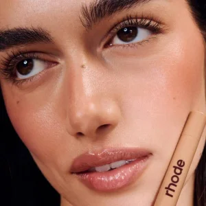 Rhode peptide lip shape - lift lab qalam, neytral pushti