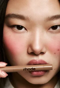 Rhode peptide lip shape - lift lab qalam, neytral pushti
