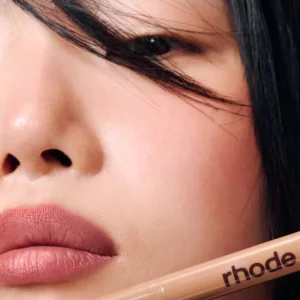Rhode peptide lip shape - press, issiq chang-pushti lab qalam
