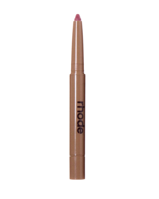 Карандаш для губ Rhode peptide lip shape - press, теплый пыльно-розовый