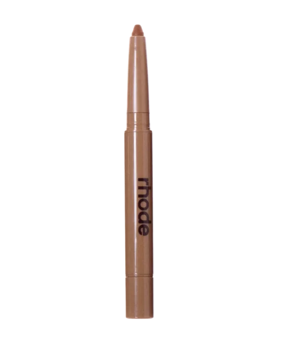 Rhode peptide lip shape - bend, persikovo-bejviy lab qalam