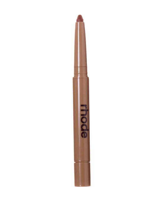 Карандаш для губ Rhode peptide lip shape - twist, теплый серо-коричневый
