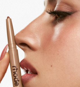 Rhode peptide lip shape lab qalami - balance, karamel-jigarrang