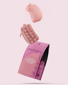 Массажер для кожи головы FEMI Scalp Massager Brush