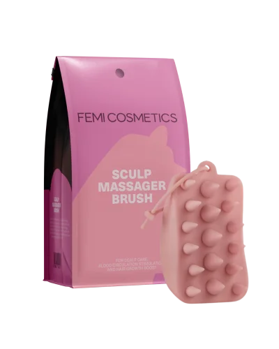 Массажер для кожи головы FEMI Scalp Massager Brush
