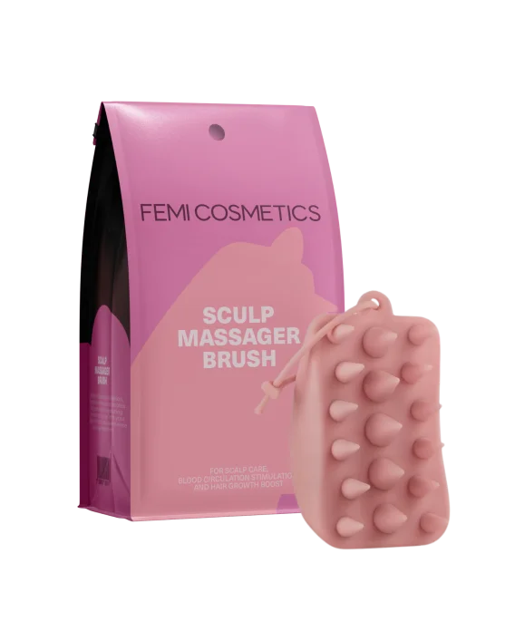 Массажер для кожи головы FEMI Scalp Massager Brush