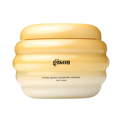Увлажняющая маска для волос с медом и керамидами Gisou Honey Gloss Ceramide Therapy - 230ml