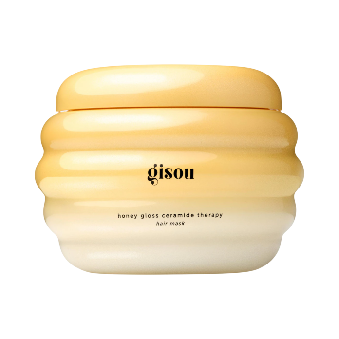 Увлажняющая маска для волос с медом и керамидами Gisou Honey Gloss Ceramide Therapy - 230ml