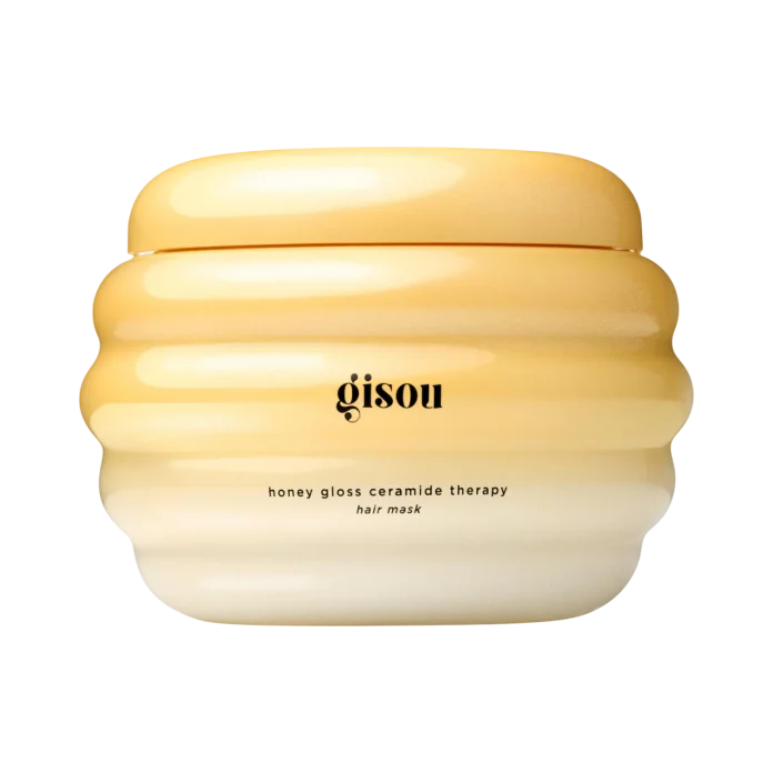 Gisou Honey Gloss Ceramide Therapy - 230ml asal va keramidli namlovchi soch niqobi
