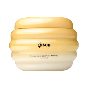 Gisou Honey Gloss Ceramide Therapy - 230ml asal va keramidli namlovchi soch niqobi